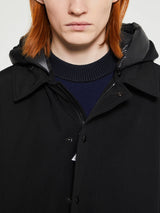 Moncler - Miroir Long Parka Jacket in Black