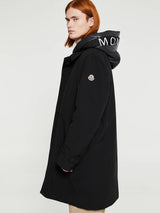 Moncler - Miroir Long Parka Jacket in Black