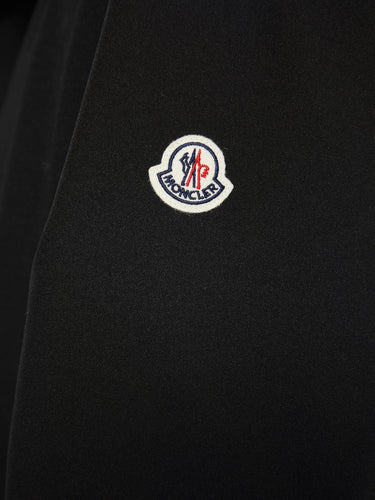 Moncler - Miroir Long Parka Jacket in Black