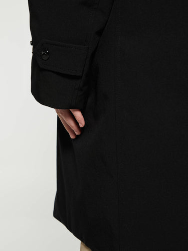 Moncler - Miroir Long Parka Jacket in Black