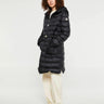 Moncler - Sedan Long Parka Jacket in Black