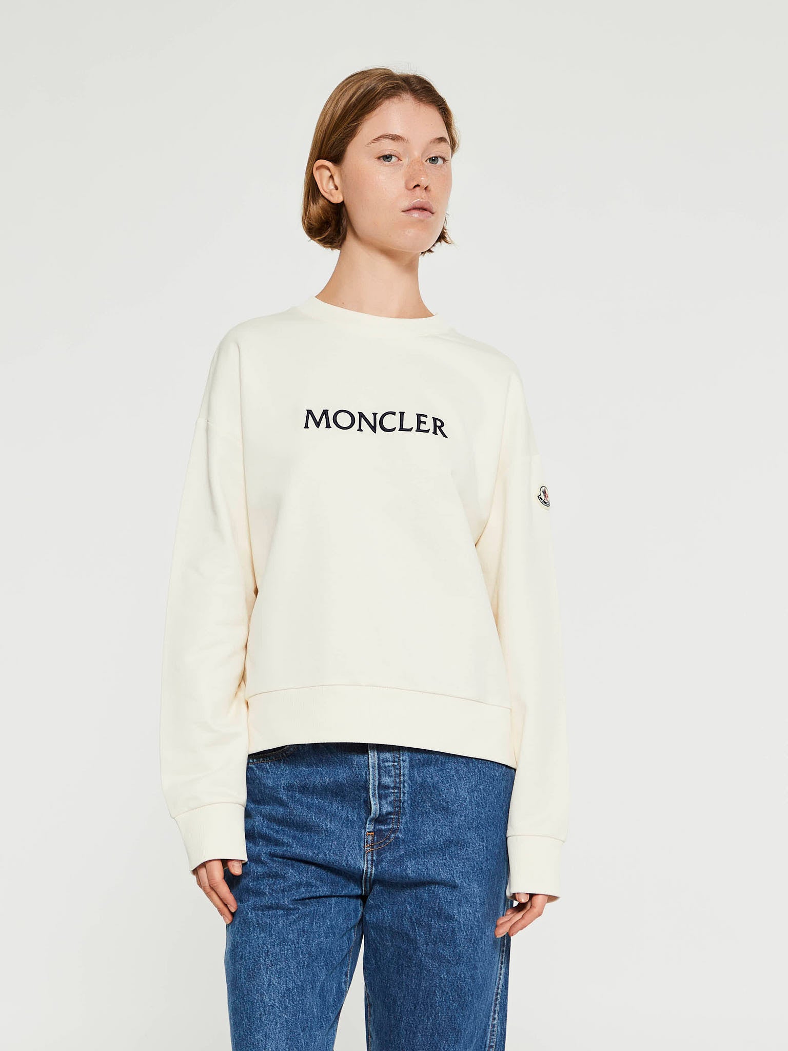 Moncler - Sweatshirt in White