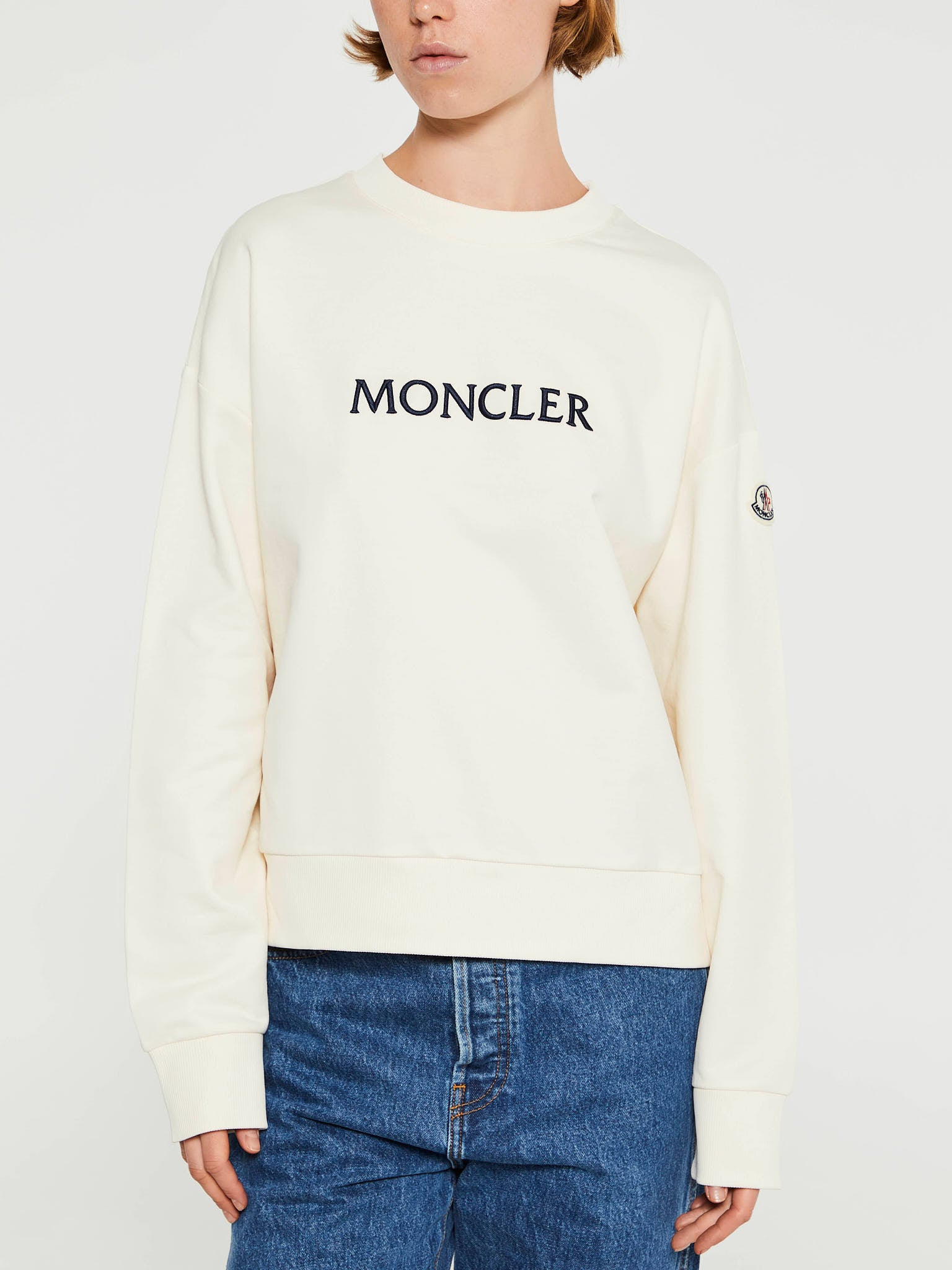 Moncler - Sweatshirt in White