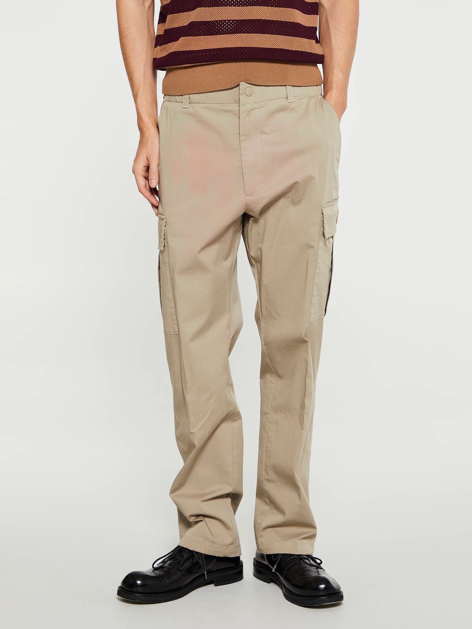 Trousers in Beige