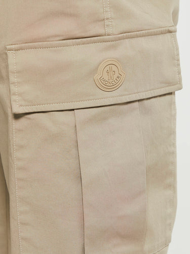 Moncler - Trousers in Beige
