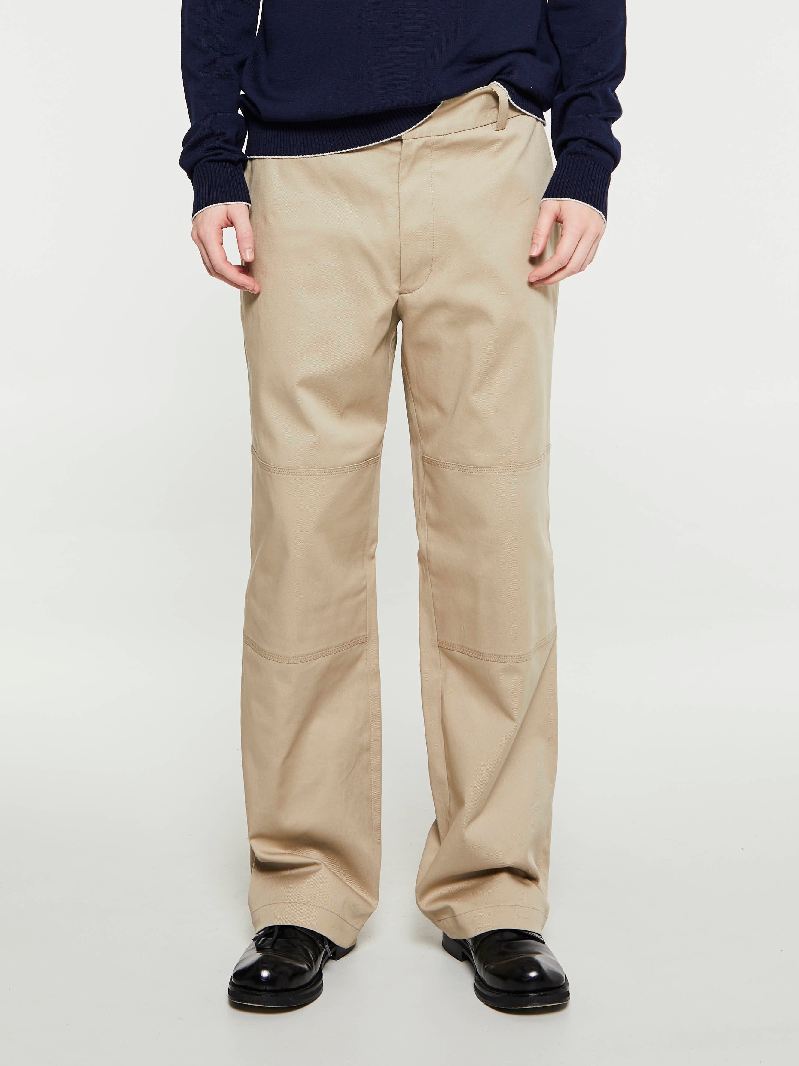 Moncler - Trousers in Beige