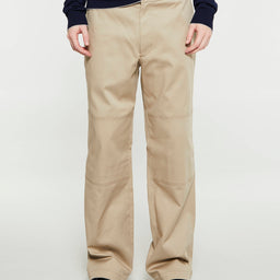 Trousers in Beige