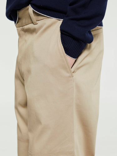 Moncler - Trousers in Beige