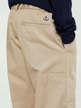 Moncler - Trousers in Beige