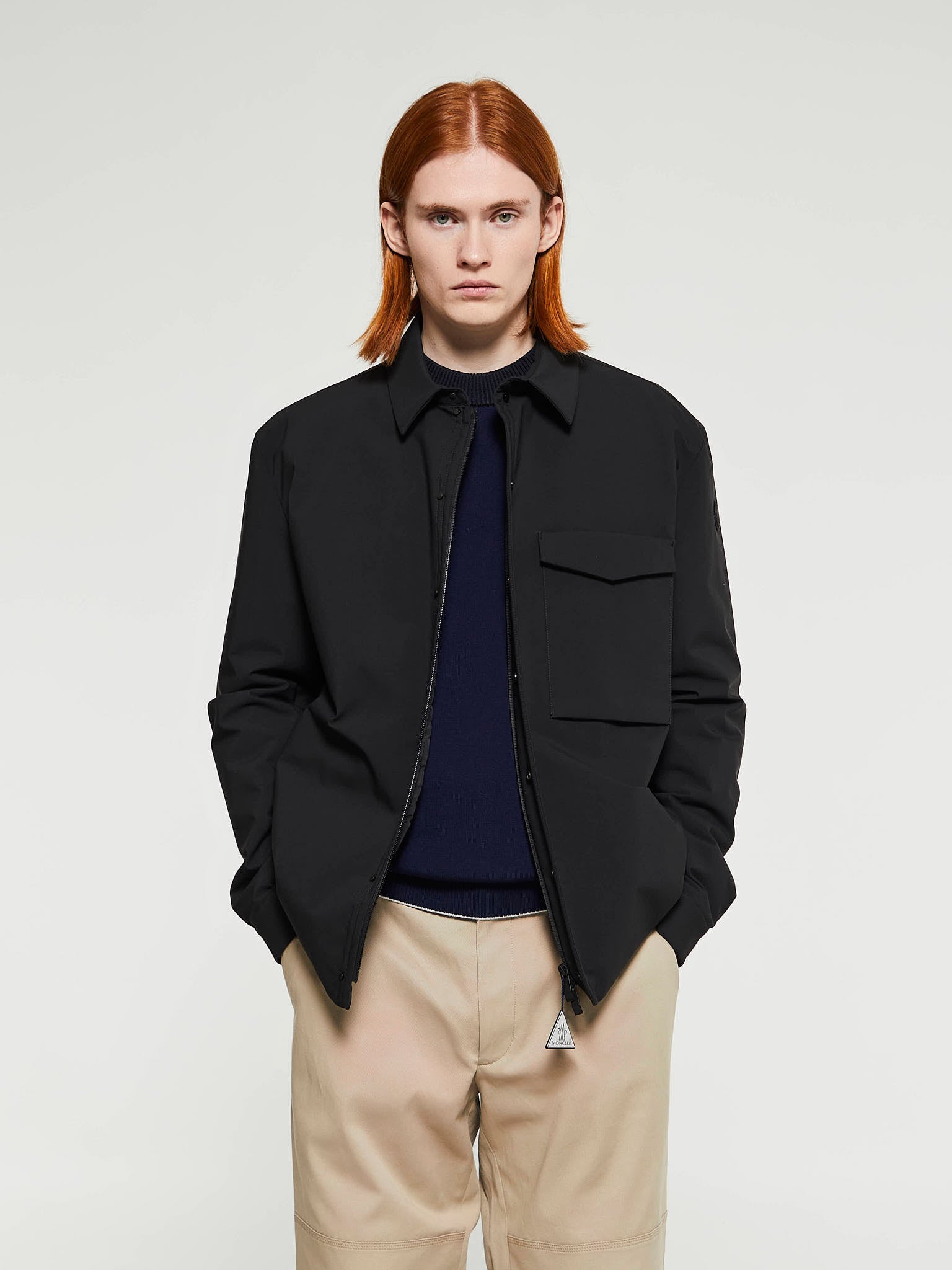 Moncler - Vautisse Shirt Jacket in Black