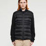 Moncler - Zip Up Cardigan in Black