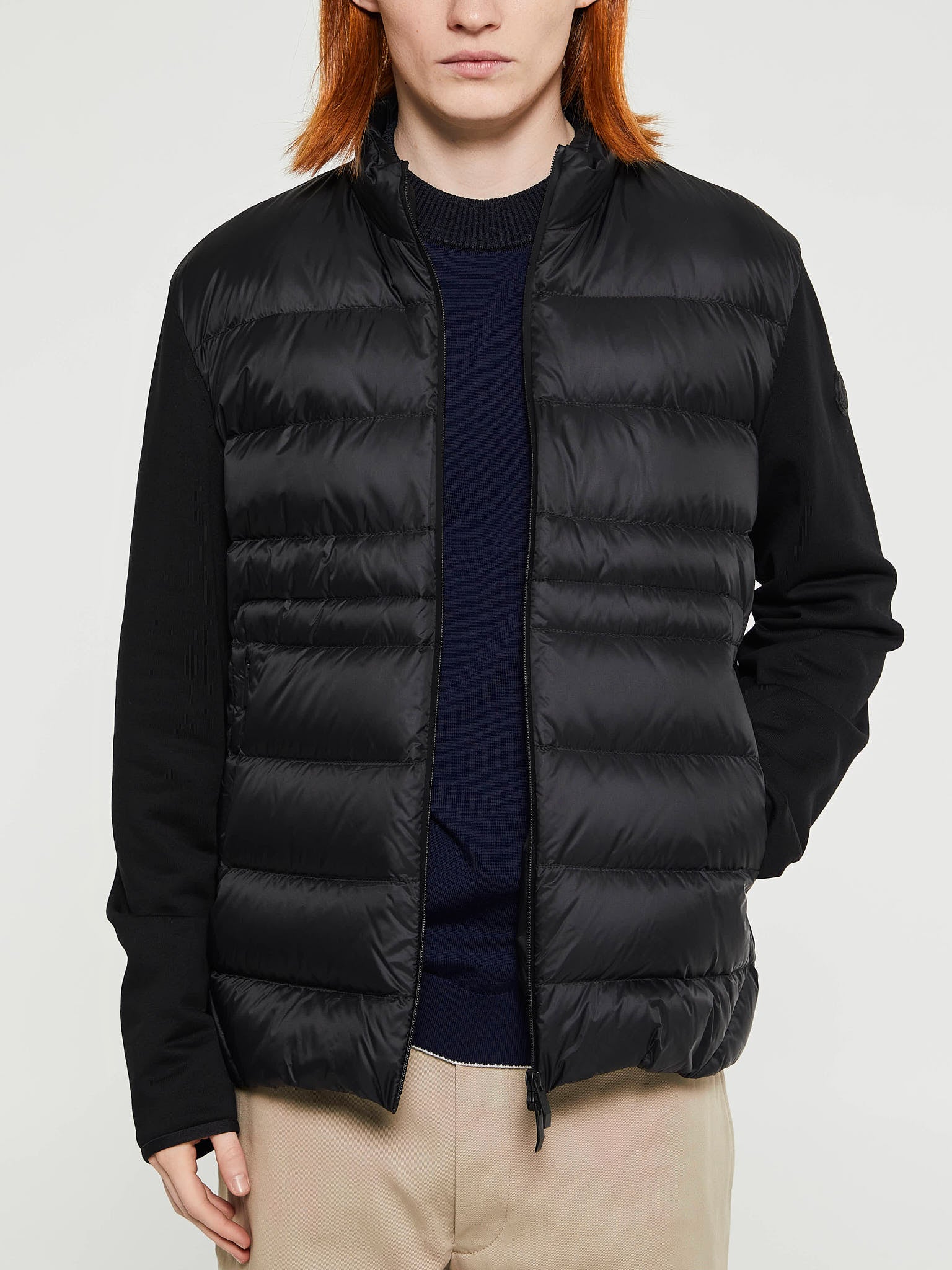 Moncler - Zip Up Cardigan in Black