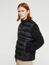 Moncler - Zip Up Cardigan in Black
