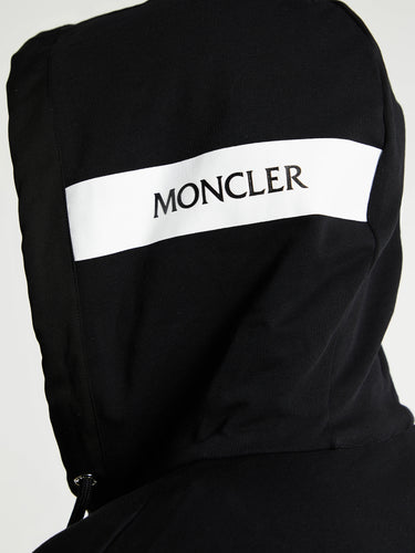 Moncler - Zip up Cardigan in Black