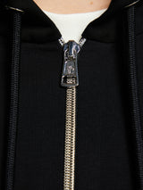 Moncler - Zip up Cardigan in Black