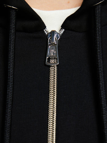 Moncler - Zip up Cardigan in Black