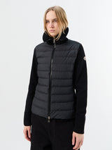 Moncler - Cardigan Tricot in Black