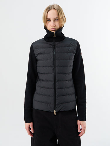 Moncler - Cardigan Tricot in Black