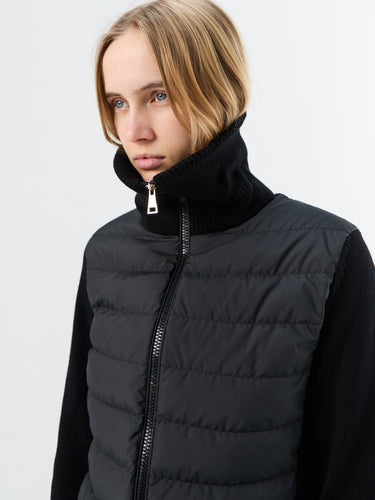 Moncler - Cardigan Tricot in Black