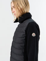 Moncler - Cardigan Tricot in Black