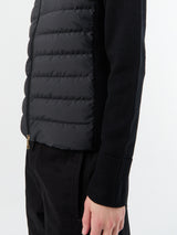 Moncler - Cardigan Tricot in Black