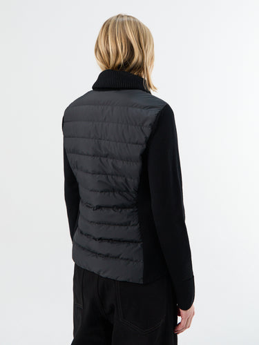 Moncler - Cardigan Tricot in Black