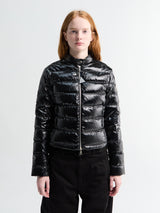 Moncler - Papillon Giubbotto in Black