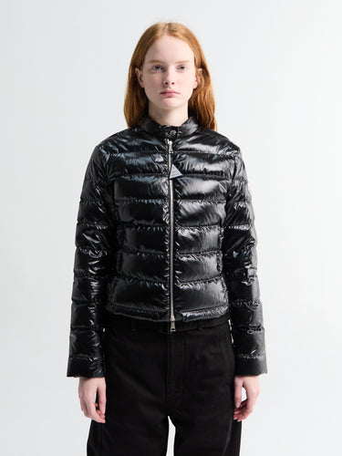 Moncler - Papillon Giubbotto in Black