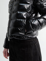Moncler - Papillon Giubbotto in Black