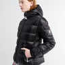 Moncler - Glesse Hooded Short Down Jacket in Black