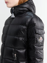 Moncler - Glesse Hooded Short Down Jacket in Black