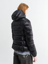 Moncler - Glesse Hooded Short Down Jacket in Black