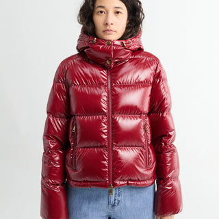 Moncler - Niveole Jacket in Medium Red