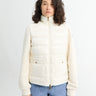 Moncler - Zip Up Cardigan in Natural