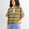 Moncler - Ss Polo in Pastel Brown