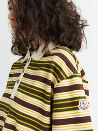 Moncler - Ss Polo in Pastel Brown