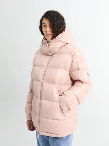 Moncler - Maire Jacket in Pastel Pink