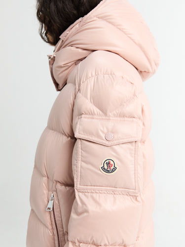 Moncler - Maire Jacket in Pastel Pink
