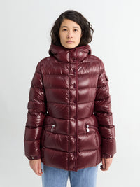 Moncler - Barante Jacket in Dark Red