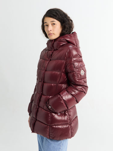 Moncler - Barante Jacket in Dark Red