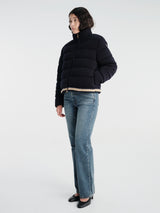 Moncler - Down Cardigan Jacket in Dark Blue