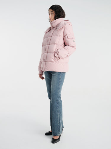 Moncler - Moncler Maya 70 Jacket in Pink
