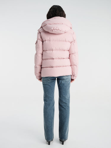 Moncler - Moncler Maya 70 Jacket in Pink