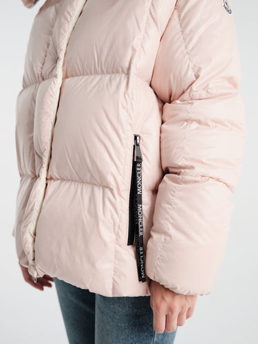 Moncler - Parana Jacket in Pastel Pink