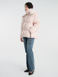 Moncler - Parana Jacket in Pastel Pink