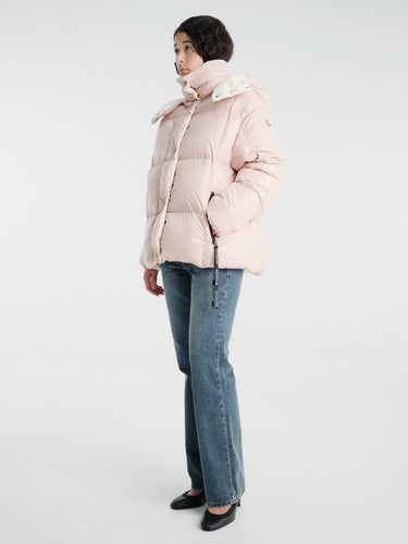 Moncler - Parana Jacket in Pastel Pink