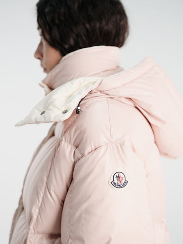 Moncler - Parana Jacket in Pastel Pink