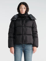Moncler - Castelnew Down Jacket in Black