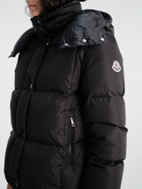 Moncler - Castelnew Down Jacket in Black