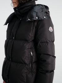 Moncler - Castelnew Down Jacket in Black